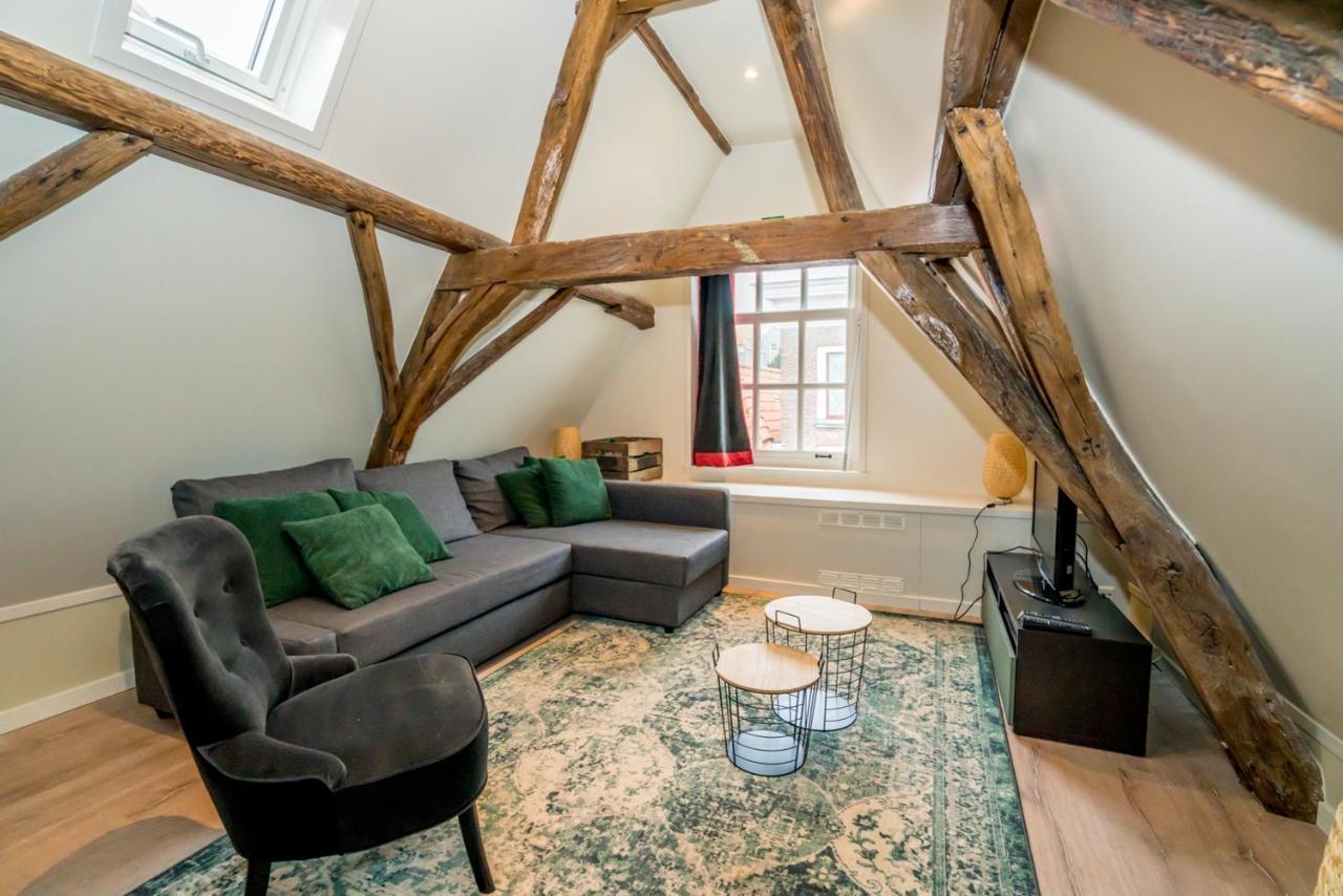 Pakhuis De Venkel - Zolder Studio Apartment Zierikzee Ngoại thất bức ảnh