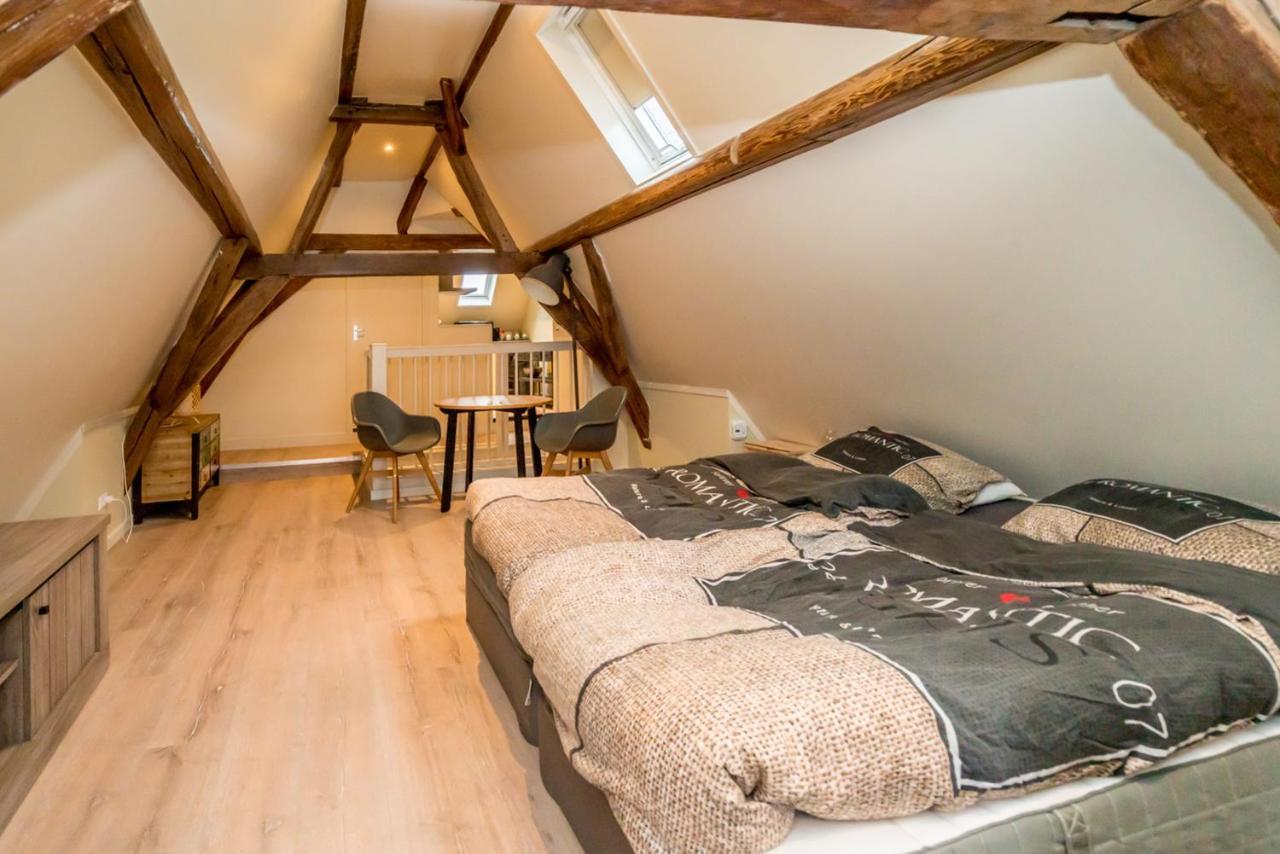 Pakhuis De Venkel - Zolder Studio Apartment Zierikzee Ngoại thất bức ảnh