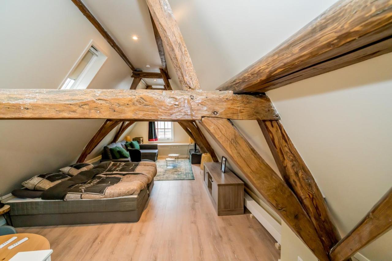 Pakhuis De Venkel - Zolder Studio Apartment Zierikzee Ngoại thất bức ảnh