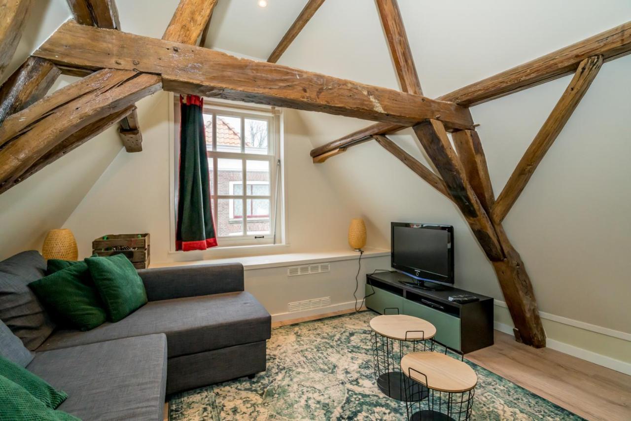 Pakhuis De Venkel - Zolder Studio Apartment Zierikzee Ngoại thất bức ảnh