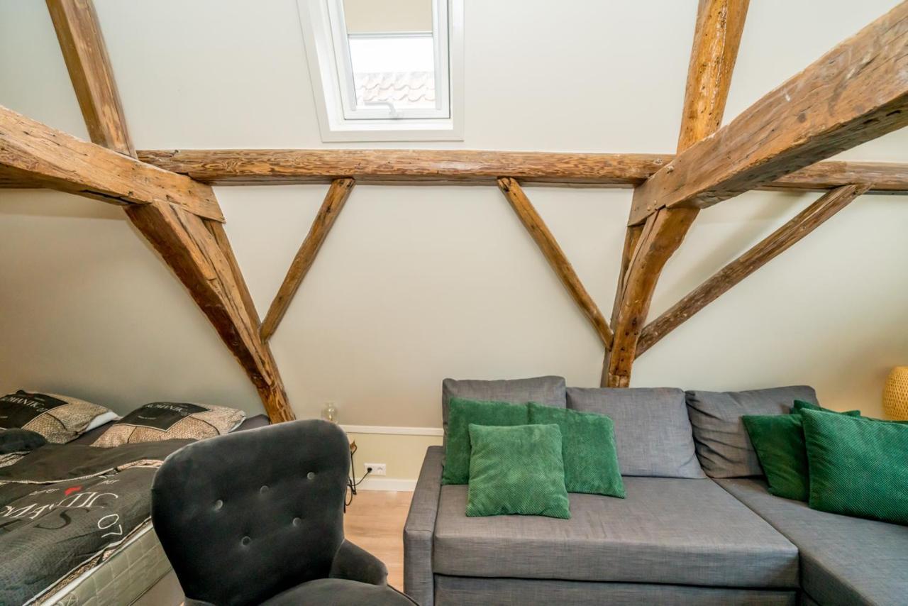 Pakhuis De Venkel - Zolder Studio Apartment Zierikzee Ngoại thất bức ảnh