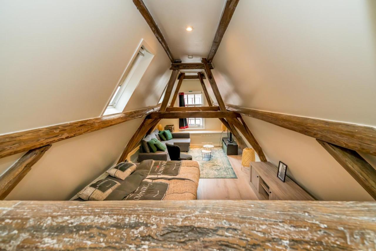 Pakhuis De Venkel - Zolder Studio Apartment Zierikzee Ngoại thất bức ảnh